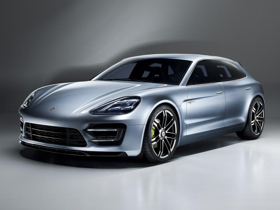  Porsche Panamera Sport Turismo Concept 2012 года  (фото 99 из 121)